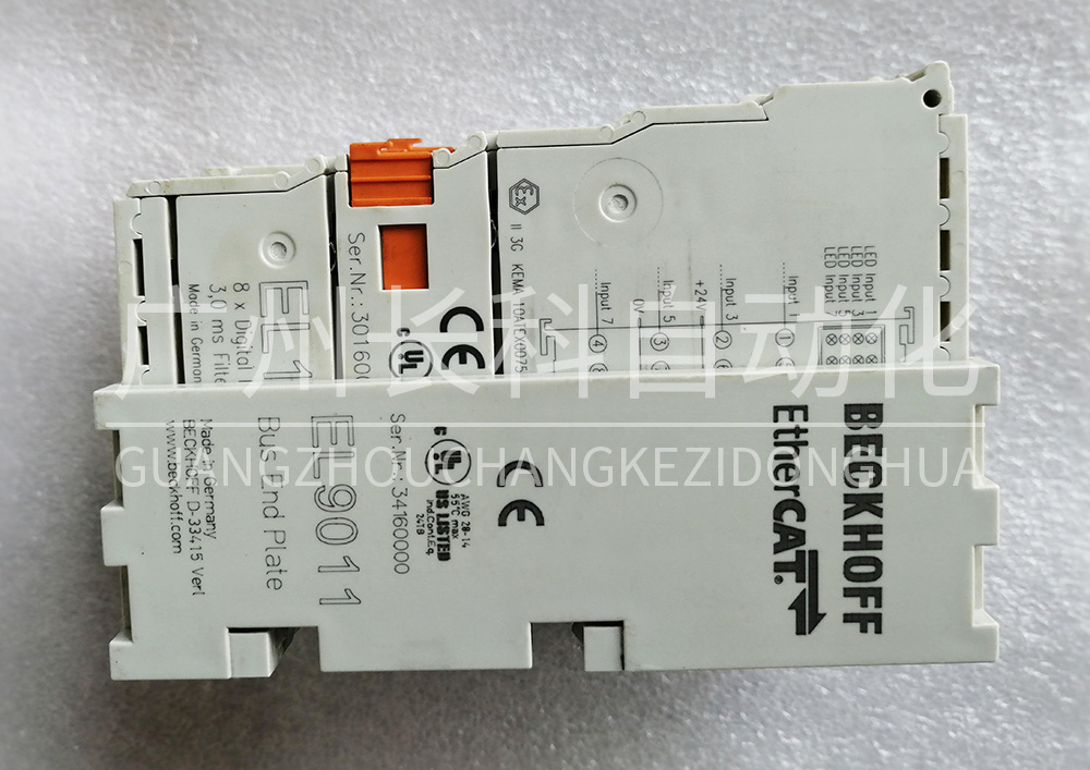 BECKHOFF倍?？偩€端子模塊