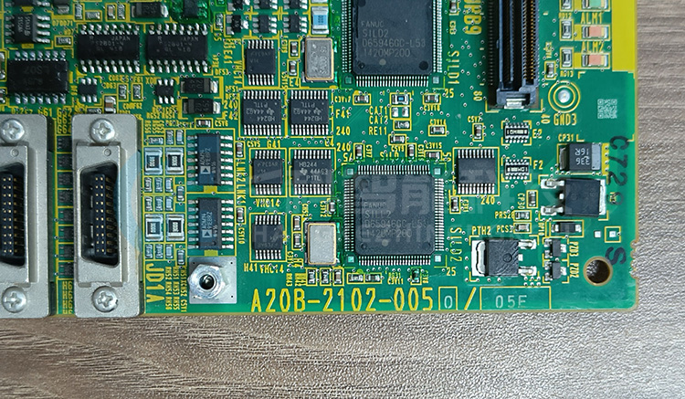 發(fā)那科機器人IO通訊板A20B-2102-0050/05F 發(fā)那科機器人IO通訊板A20B-2102-0050/05F